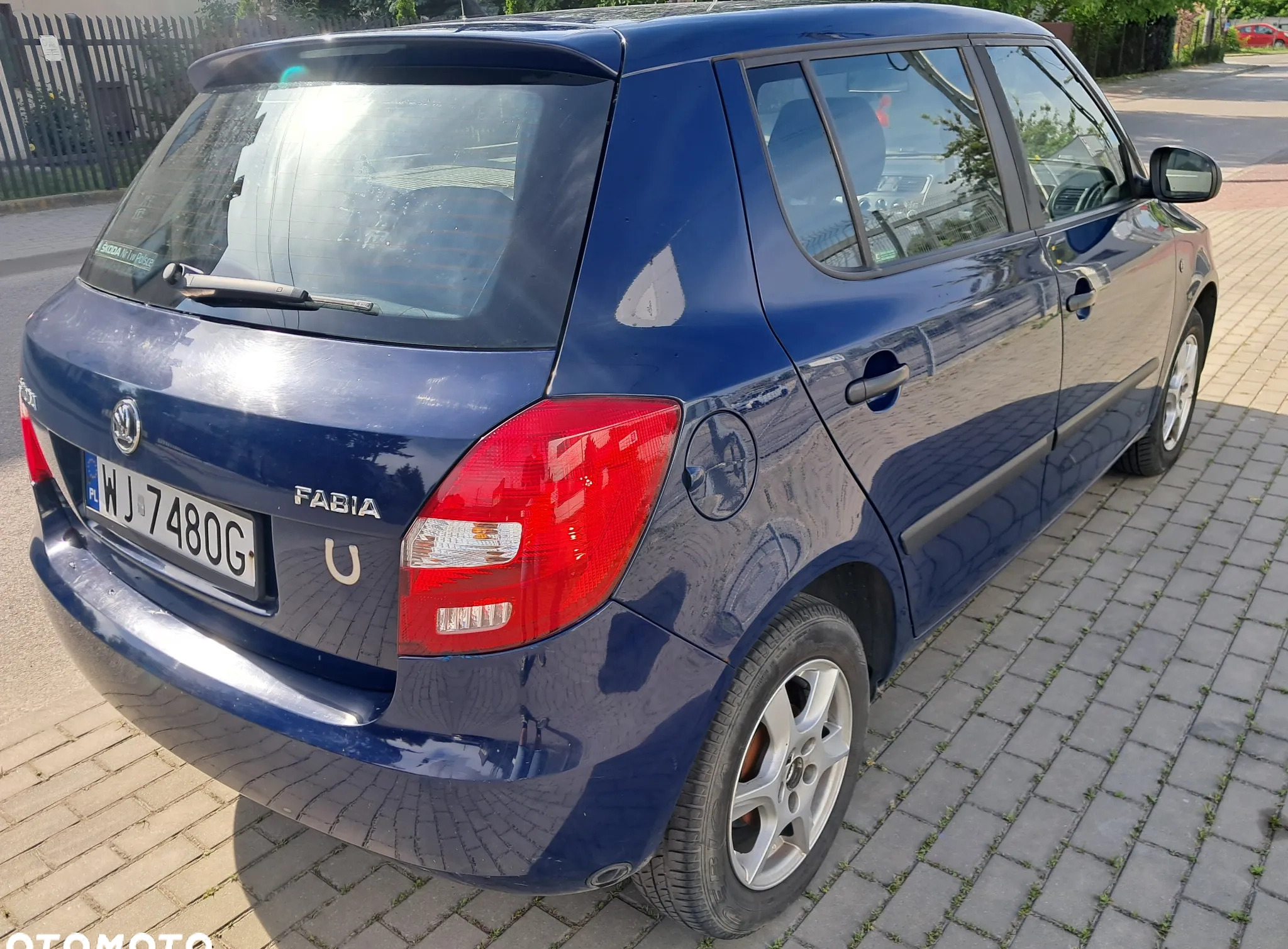 Skoda Fabia cena 16800 przebieg: 261000, rok produkcji 2013 z Trzciel małe 232